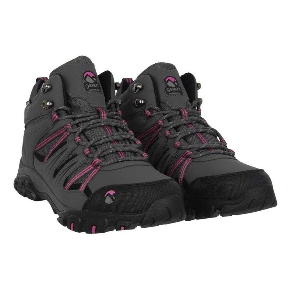 Gelert Womens/Ladies Horizon Waterproof Walking Boots / Charcoal